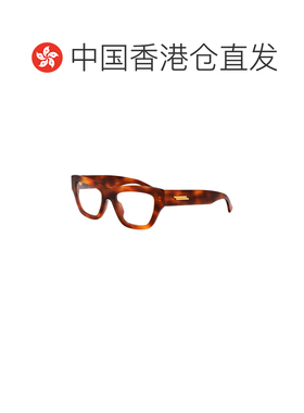 1h可退 香港直邮BOTTEGA VENETA 女士眼镜 BV1360O006 SS2026 橙