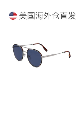 自营Lacoste Metal Men's Sunglasses - gray 美国奥莱直发