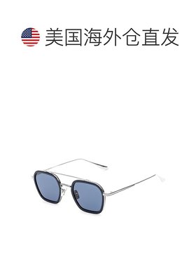 自营 Belstaff 钛金属太阳镜 - 蓝色 美国奥莱直发