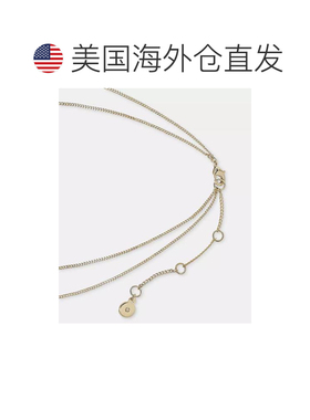 美国直邮dkny/唐可娜儿 项链 【付后1h可退】