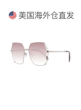 自营Police Metal Women's Sunglasses - pink 美国奥莱直发