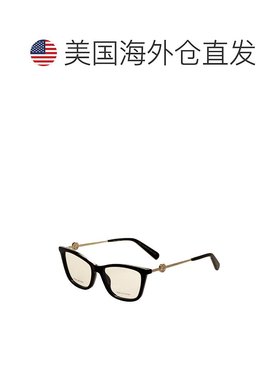 自营Marc Jacobs女式51毫米黑色太阳镜MARC655-0807-17-黑色 美国