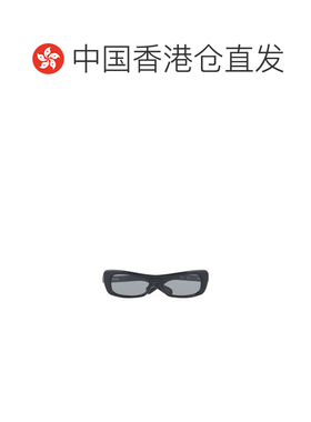 香港直邮JACQUEMUS 男士太阳镜 JAC55C11SUN000 AW2025 黑色