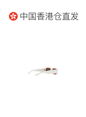 香港直邮PRADA 男士太阳镜 PR06YS17M5S0 AW2025 灰色 徽标太阳镜
