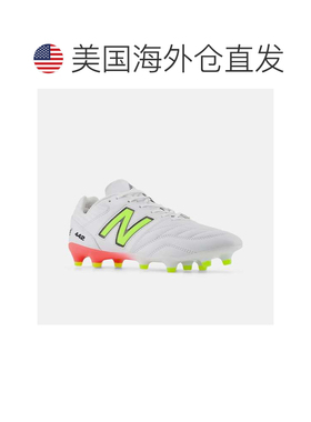 自营Men's New Balance 442 PRO FG V2 MS41FMB2 White Football
