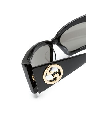 Gucci 古驰 女士 徽标太阳镜 755248J0740