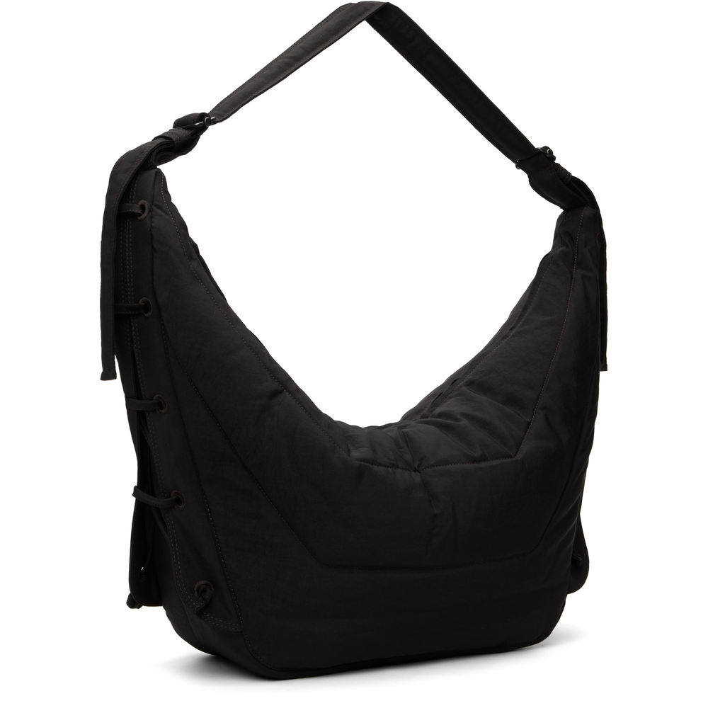 1h可退 香港直邮潮奢 Lemaire 男士 棕色大号 Soft Game 斜挎包 B,淘宝优惠券,粉丝福利购,淘宝优惠卷