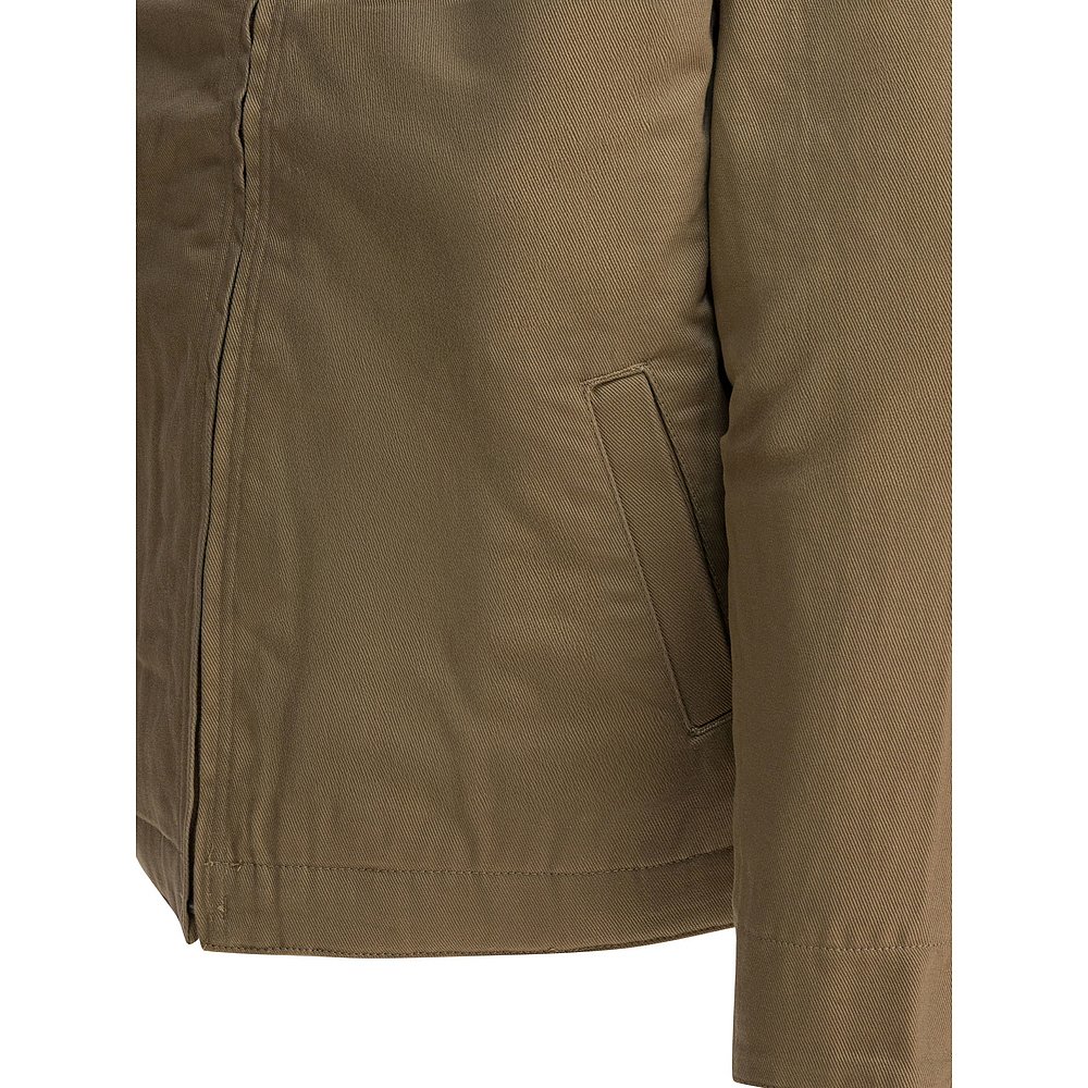 1h可退 CARHARTT WIP 男士外套 I0356210DK0103 AW2025 卡其色 - 图2