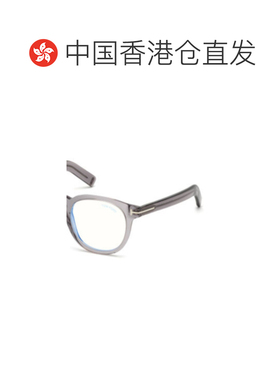 香港直邮TOM FORD 男士太阳镜 FT5629020 SS2026 灰色 圆框眼镜
