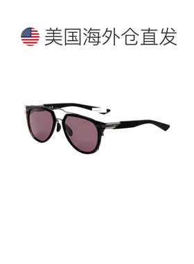 自营Nike Unisex 56 mm Black Sunglasses - black 美国奥莱直发