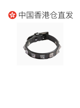 香港直邮valentino 华伦天奴 男士 Garavani Bijoux 黑色珠宝首饰