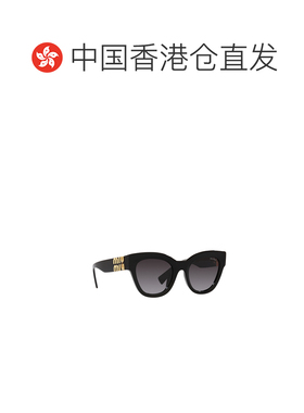 香港直邮MIU MIU 女士眼镜 MU01YS1AB5D1 CO 黑色 Miu Miu MU 01Y
