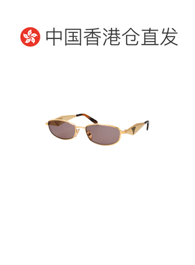 香港直邮PRADA 女士太阳镜 0PRD51S5AK20I SS2026 金色 Eyewear M