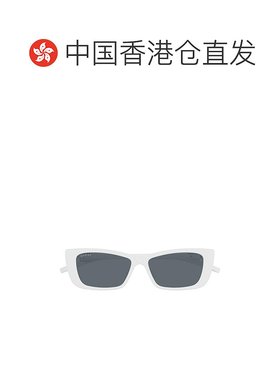 1h可退 香港直邮Gucci 古驰 女士 全框太阳镜 GG1681S white白色