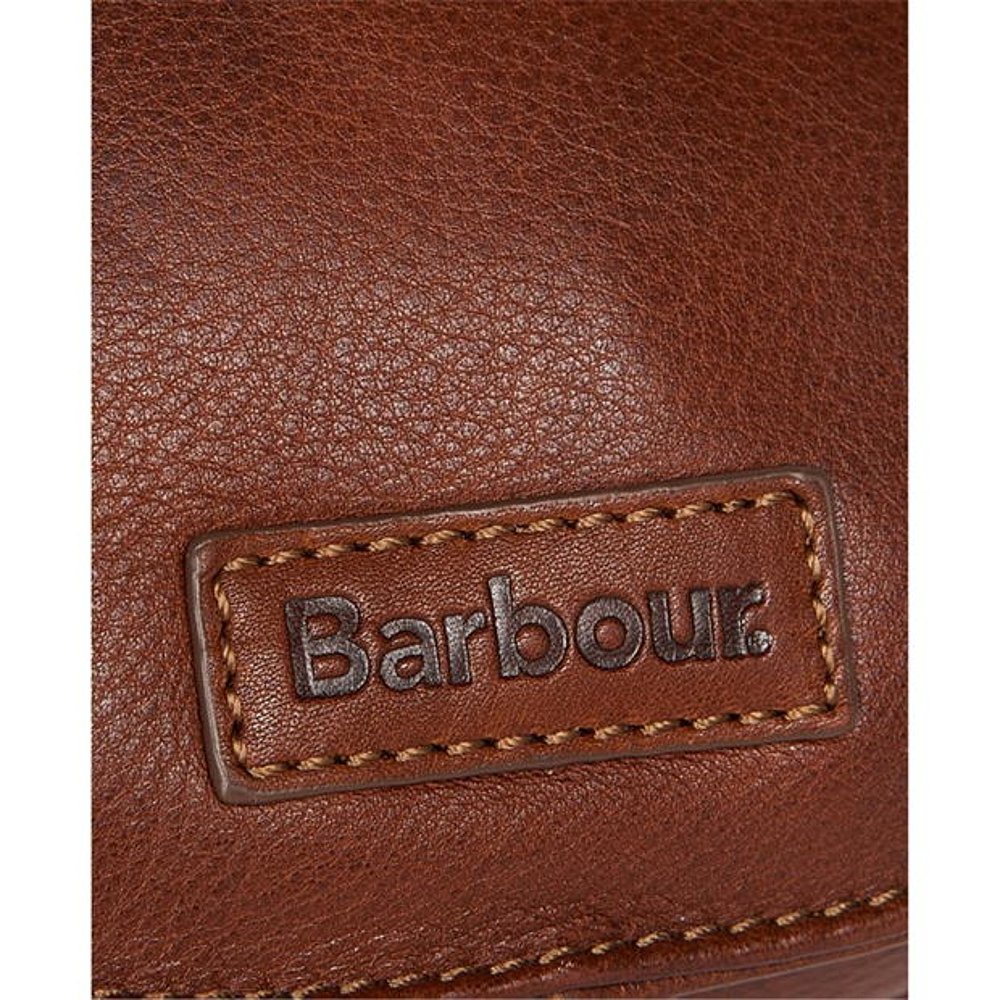 香港直邮潮奢 Barbour 巴伯尔 女士Laire Leather Saddle Bag 包 - 图2