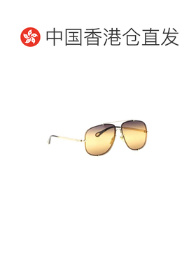 香港直邮CHLOÉ 女士太阳镜 CH0348S004GOLD SS2026 金色