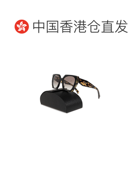 香港直邮PRADA 女士太阳镜 0PR15WS03890A7 CO 黑色 