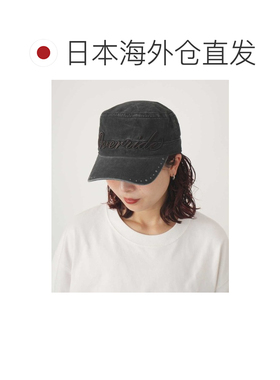 OVERRIDE 女士 棉质做旧德高乐渔夫帽 3D立体刺绣【付后1h可退】