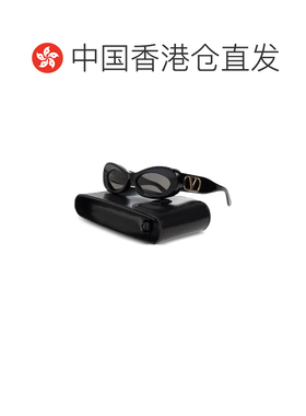 香港直邮VALENTINO 女士太阳镜 VLS178A57BLK AW2025 黑色