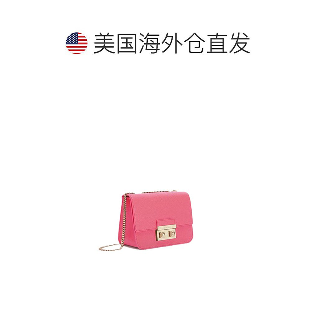 Furla/芙拉 Bella迷你斜挎包链条小方包女包【美国奥莱】直发-图1