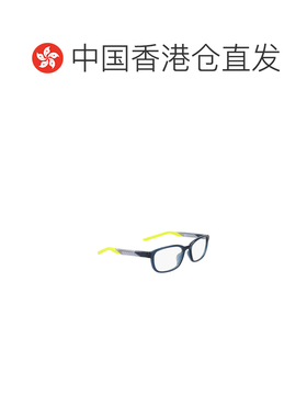 香港直邮NIKE 男士眼镜 7277412 SS2025 蓝色 全框平光镜