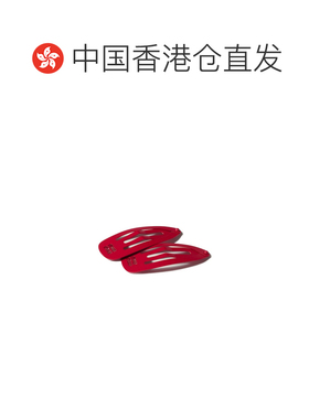 Miu Miu 金属发夹两个装 5IF2912DTU配饰边夹 【付后1h可退】