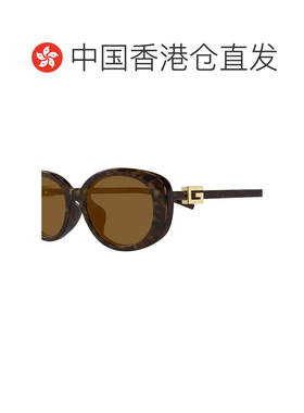 香港直邮GUCCI 女士眼镜 GG1684SA004 CO 棕色 【付后1h可退】