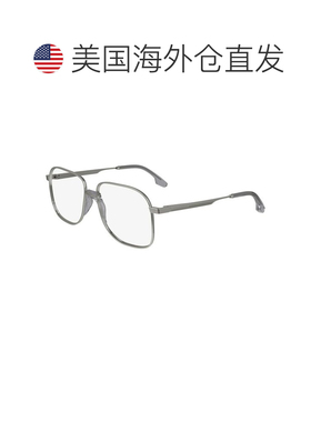 自营Victoria Beckham Metal Glasses Women's (Frames) - gray