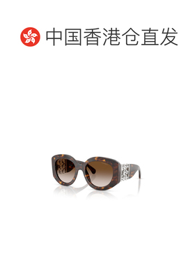 1h可退 香港直邮CHANEL 女士眼镜 CH5543C714S5 CO 褐色 全框太阳
