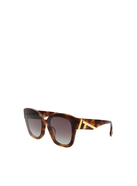 1h可退 FENDI 女士眼镜 FE40098F53B AW2025 灰色 FENDI FIRST