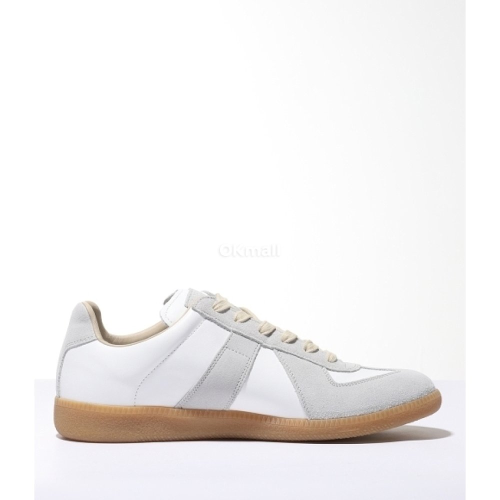 韩国直邮Maison Margiela梅森马吉拉运动德训鞋女复古板鞋小白鞋 - 图2