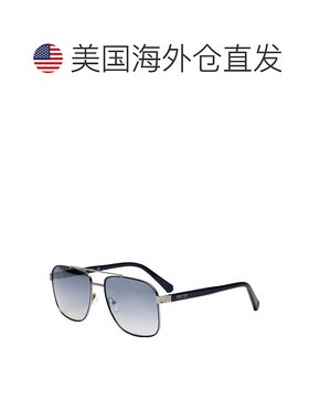 自营 Kenneth Cole Metal男式太阳镜-黑色 美国奥莱直发