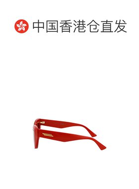1h可退 香港直邮Bottega Veneta 葆蝶家 女士 徽标太阳镜 BV1218S