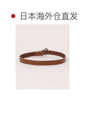 日本直邮TORY LEATHER 男女同款 皮带 马具风银扣【付后1h可退】