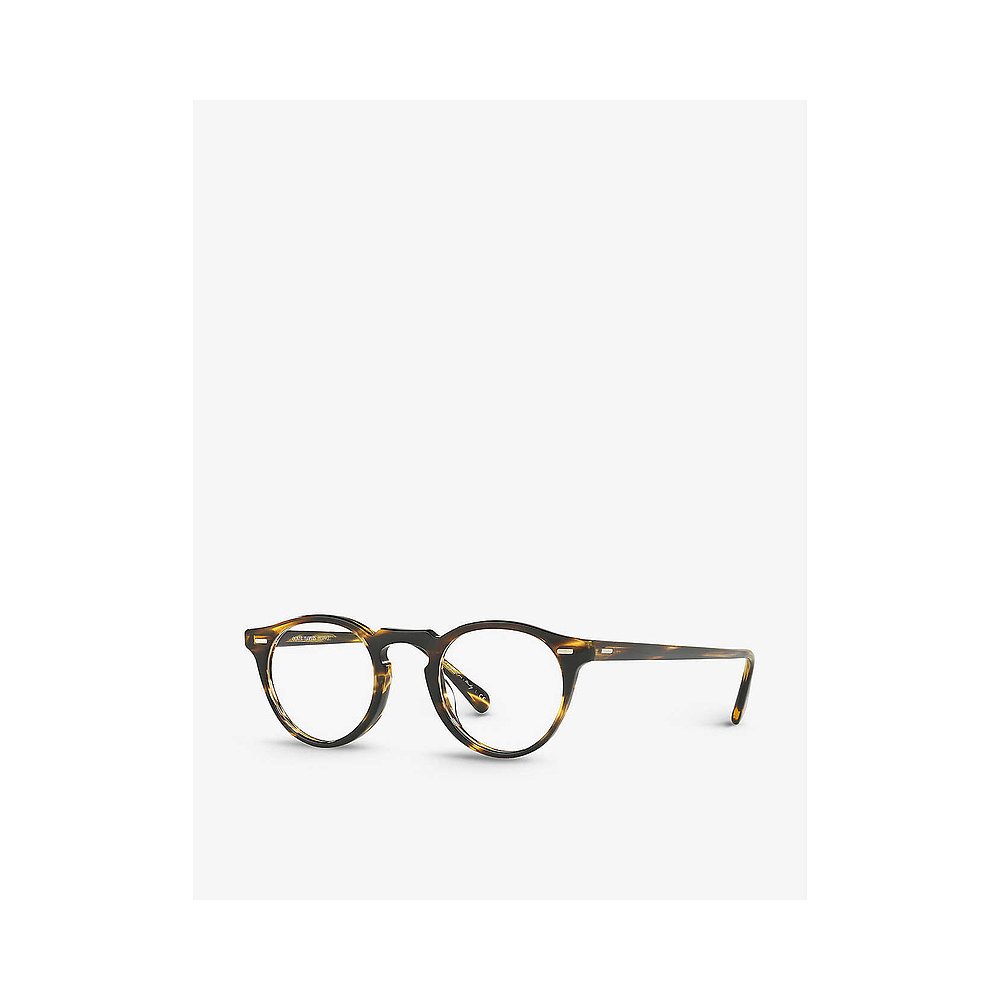 香港直邮潮奢 Oliver Peoples 女士OV5186 Gregory Peck 圆框醋酸 - 图0