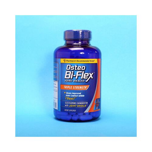 美国直邮Osteo Bi-Flex 3倍强氨糖维骨力骨胶原MSM关节营养200粒 - 图0