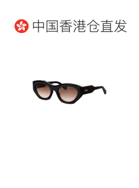 香港直邮CHLOÉ 女士眼镜 CH0220S002 AW2025 黑色