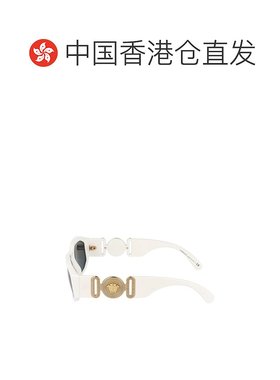 香港直邮VERSACE 女士太阳镜 0VE43614018740187 SS2025 白色