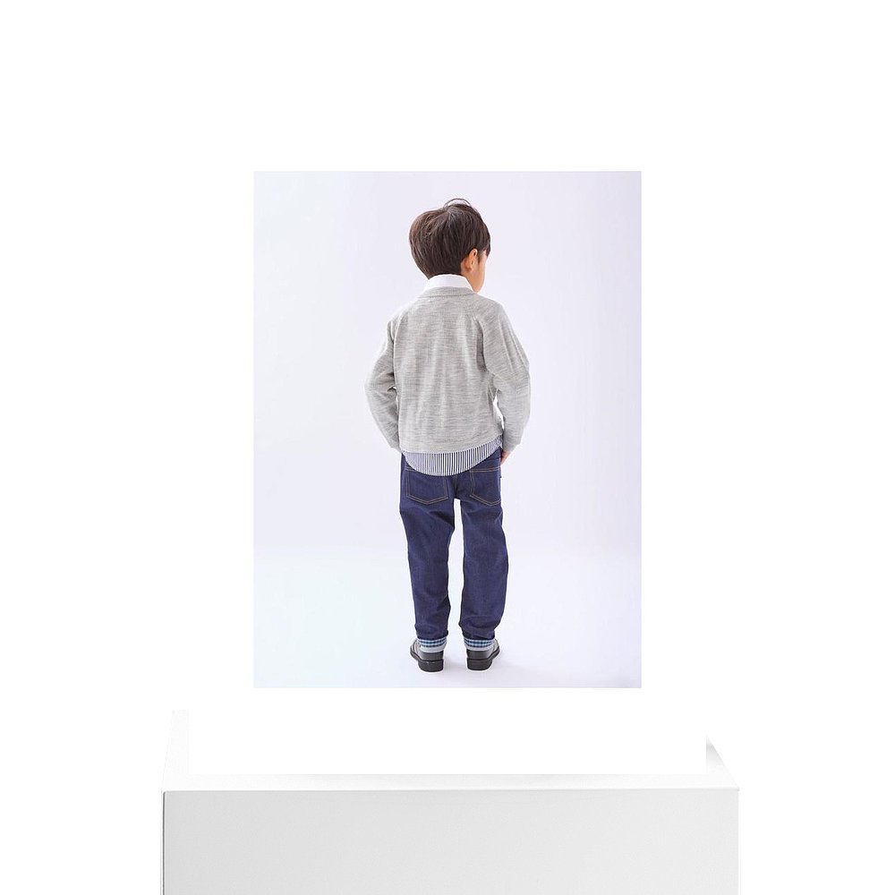 日本直邮日潮 Familiar毛衣 132466 - 图3