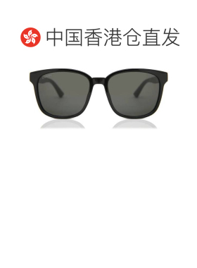 香港直邮GUCCI古馳 GG0637SK-001方形 太陽眼鏡 男女同款情侶款