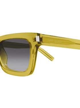 SAINT LAURENT 女士眼镜 SL461BETTY024 SS2025 灰色