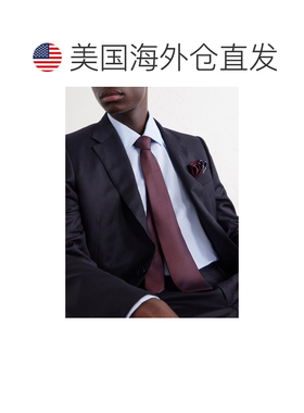 美国直邮zegna杰尼亚男士领带 【付后1h可退】