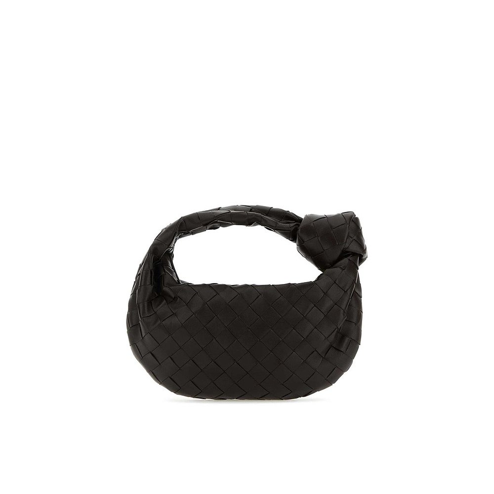 1h可退 潮奢 Bottega Veneta 葆蝶家 女士 迷你JODIE手提包 65187 - 图0