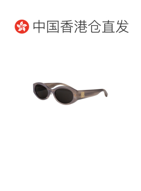 香港直邮BALENCIAGA 女士太阳镜 BB0477SA003 SS2026 灰色 BB0477