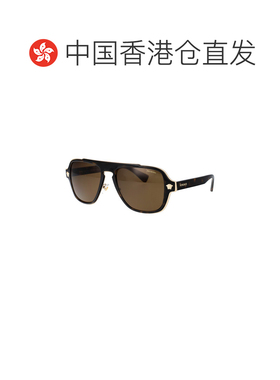 香港直邮VERSACE 男士太阳镜 0VE21991252LA SS20【付后1h可退】
