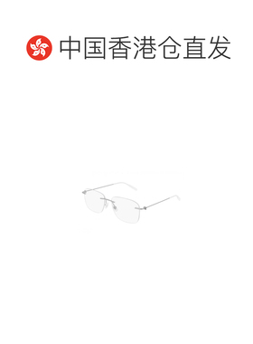 香港直邮MONTBLANC 男士太阳镜 MB0075O003 SS2025 白色