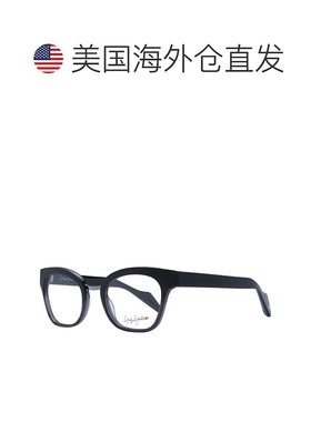 自营yohji yamamoto山本耀司中性款光学相框-黑色 美国奥莱直发