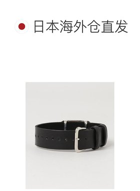 1h可退 日本直邮nano・universe男士复古风格牛皮手链 可作为手表