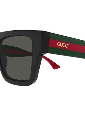 Gucci 古驰 男士 几何框太阳镜 GG1868S black黑色 舒适时尚