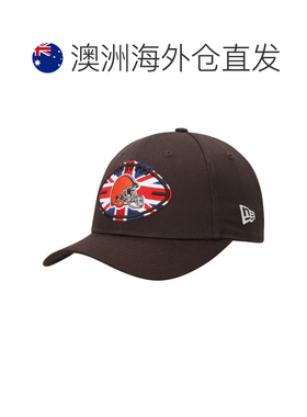 澳大利亚直邮克利夫兰布朗队 New Era 9FORTY M 皇冠帽子